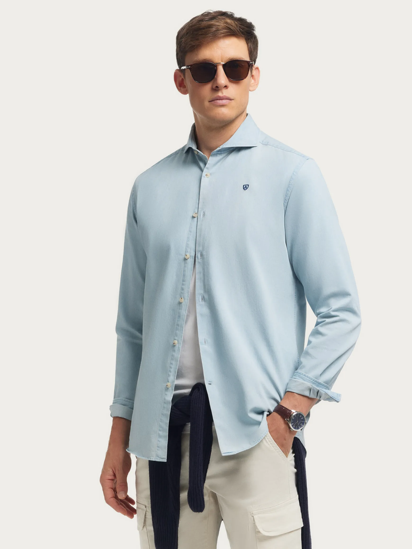 CAMISA DENIM JACK-Alvaro Moreno Best