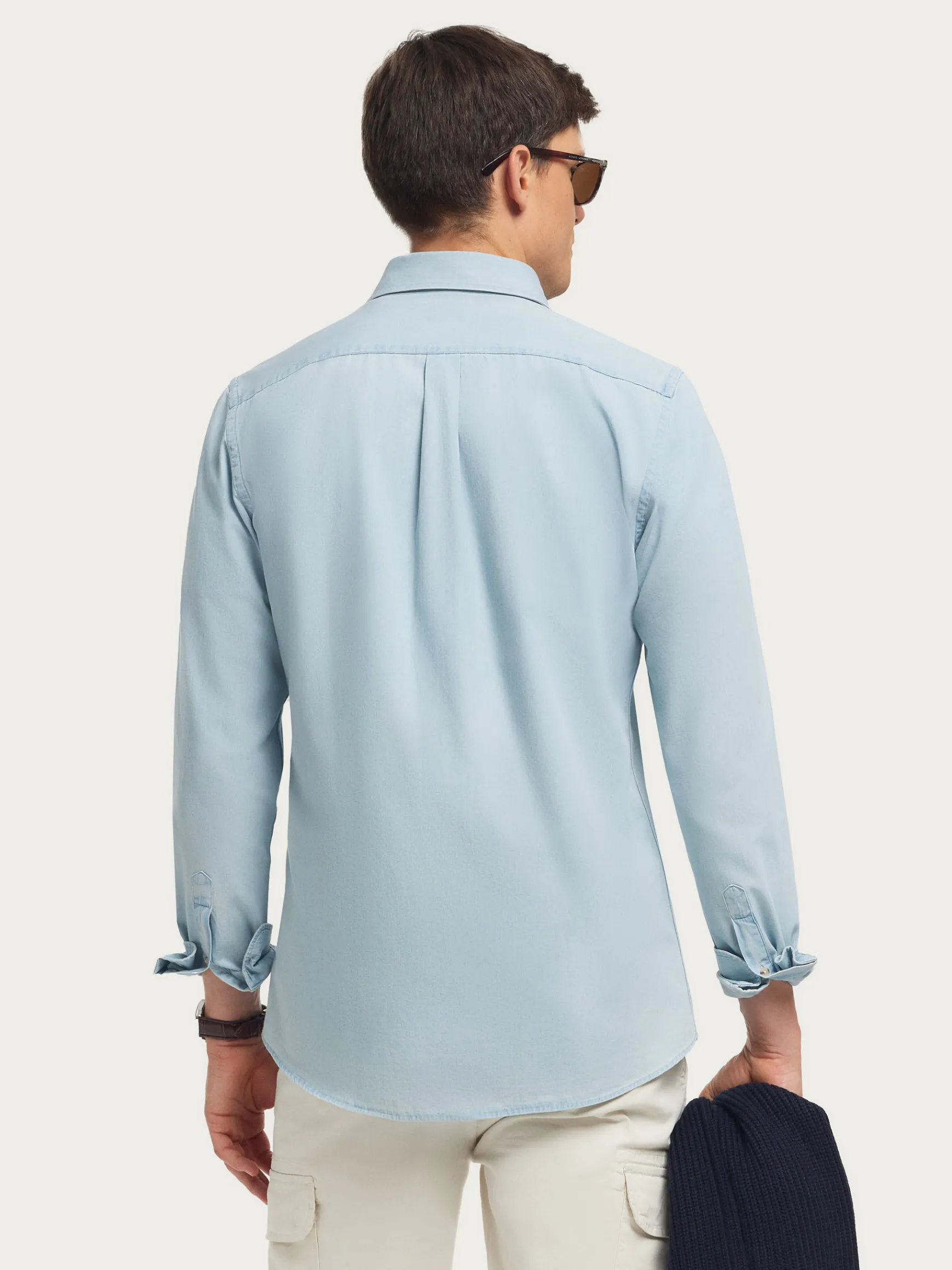 CAMISA DENIM JACK-Alvaro Moreno Best