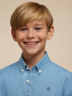 CAMISA DENIM KIDS-Alvaro Moreno