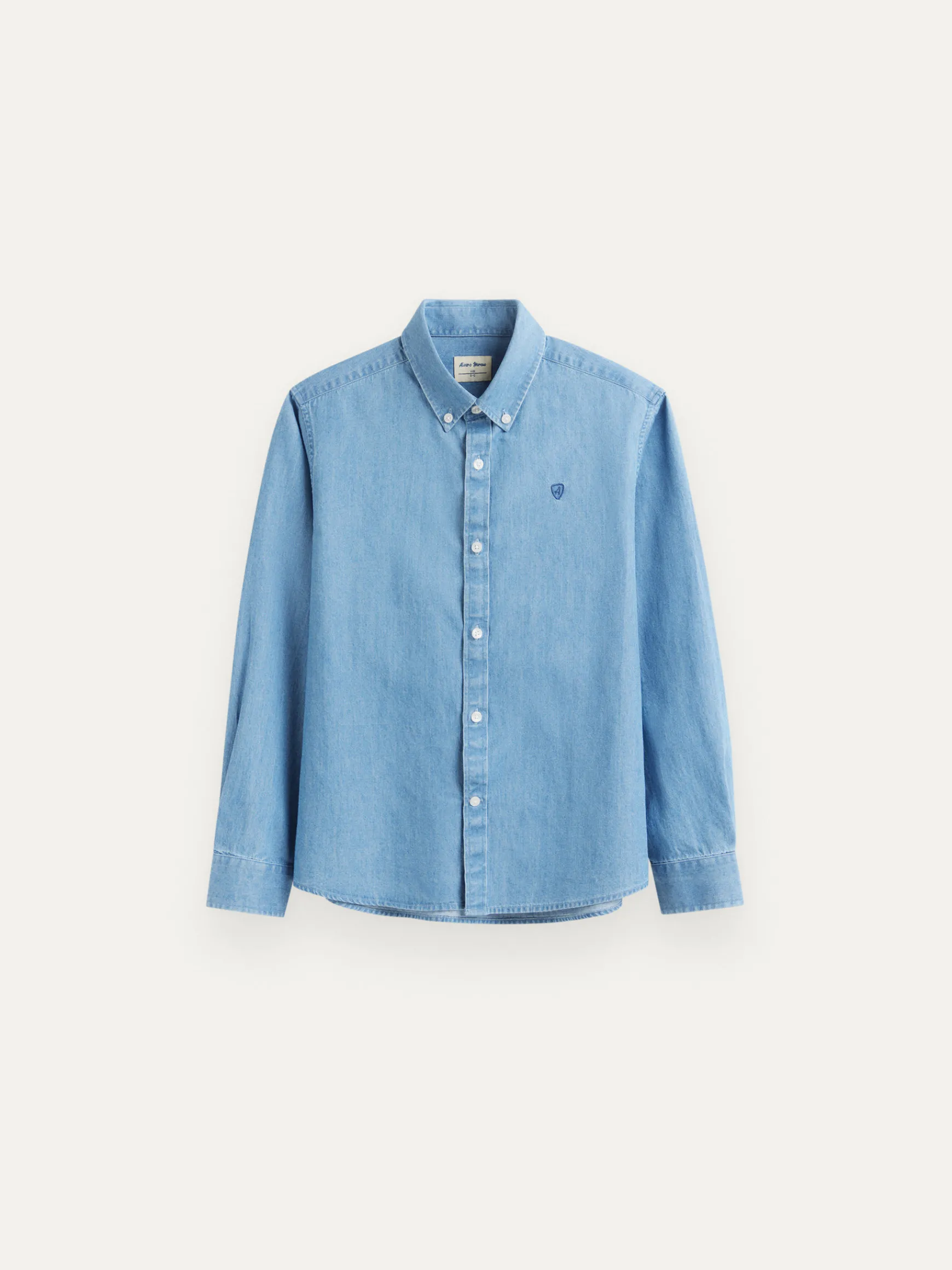 CAMISA DENIM KIDS-Alvaro Moreno