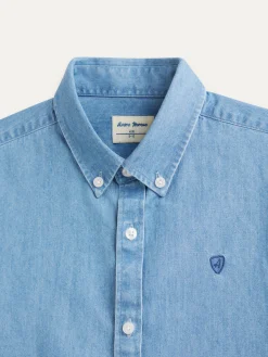 CAMISA DENIM KIDS-Alvaro Moreno