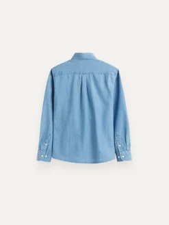 CAMISA DENIM KIDS-Alvaro Moreno