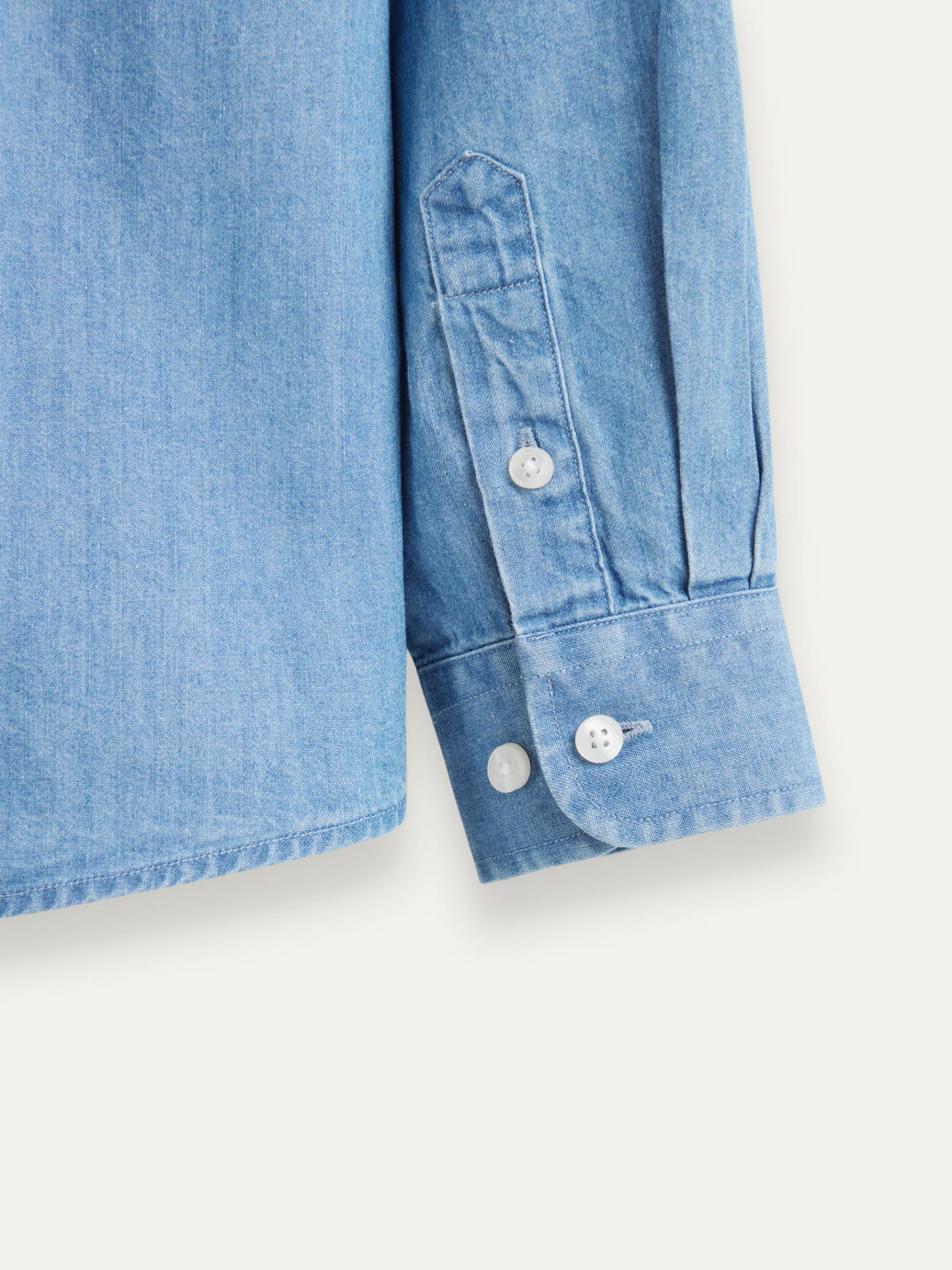 CAMISA DENIM KIDS-Alvaro Moreno