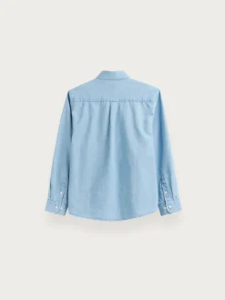 CAMISA DENIM KIDS-Alvaro Moreno Sale