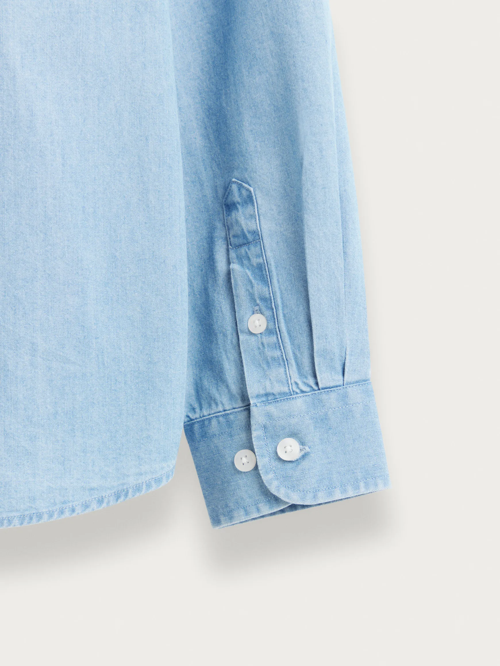 CAMISA DENIM KIDS-Alvaro Moreno Sale