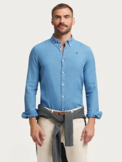 CAMISA DENIM NIDO-Alvaro Moreno Discount