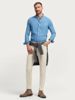 CAMISA DENIM NIDO-Alvaro Moreno Discount