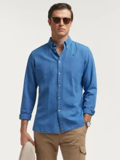 CAMISA DENIM OXFORD-Alvaro Moreno Outlet