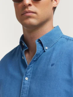 CAMISA DENIM OXFORD-Alvaro Moreno Outlet