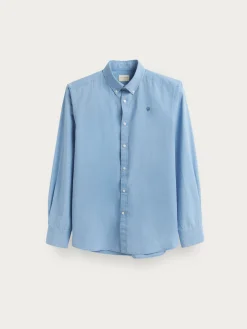 CAMISA DENIM RAYAS-Alvaro Moreno Online