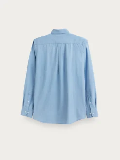 CAMISA DENIM RAYAS-Alvaro Moreno Online