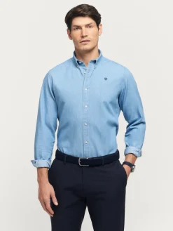 CAMISA DENIM SLUB-Alvaro Moreno