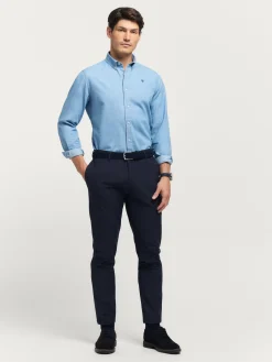 CAMISA DENIM SLUB-Alvaro Moreno