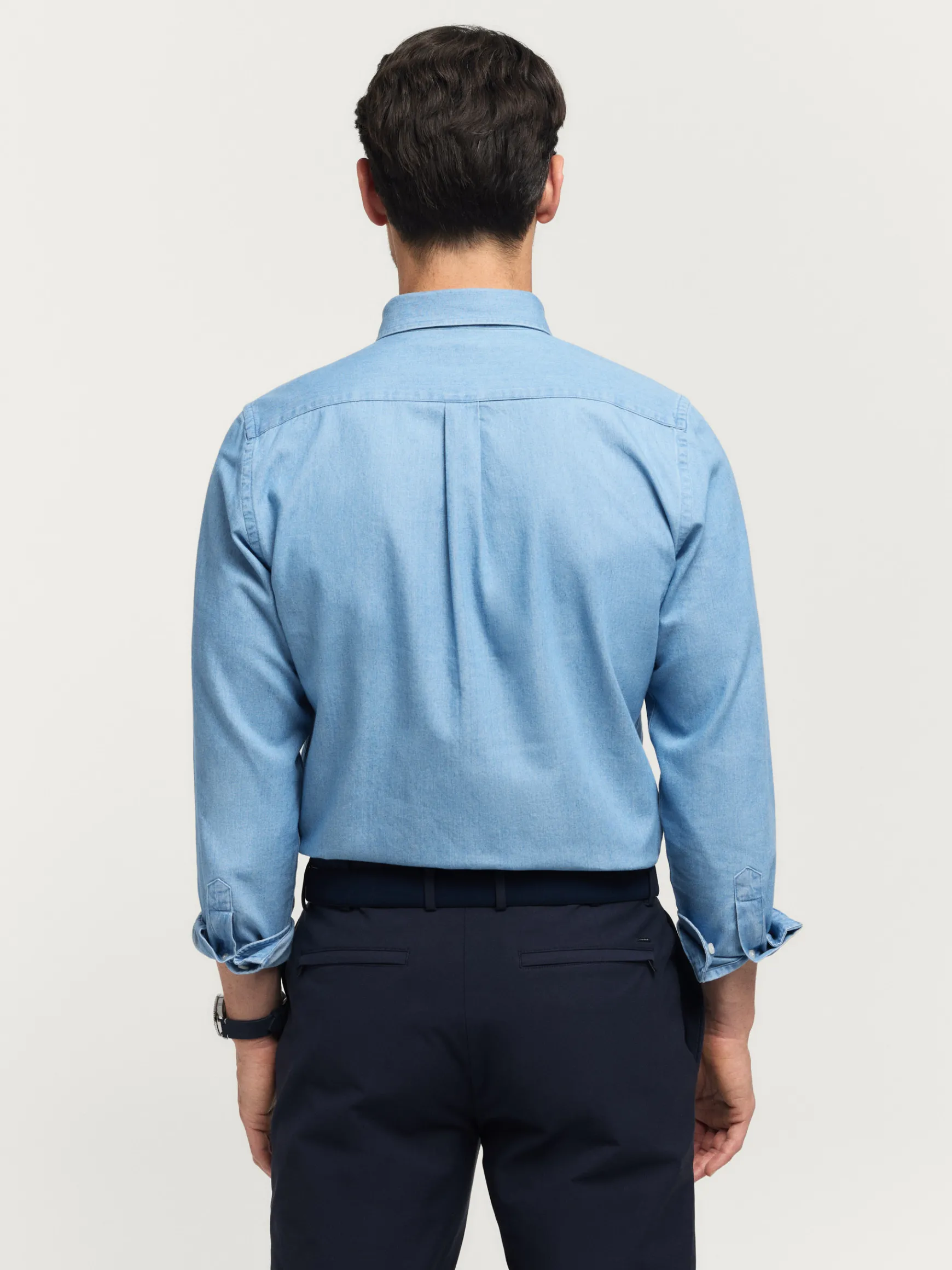 CAMISA DENIM SLUB-Alvaro Moreno