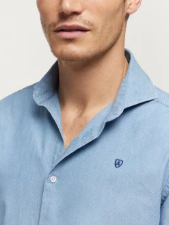 CAMISA DENIM STRUCTURE-Alvaro Moreno Discount