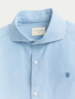 CAMISA DENIM STRUCTURE-Alvaro Moreno Discount