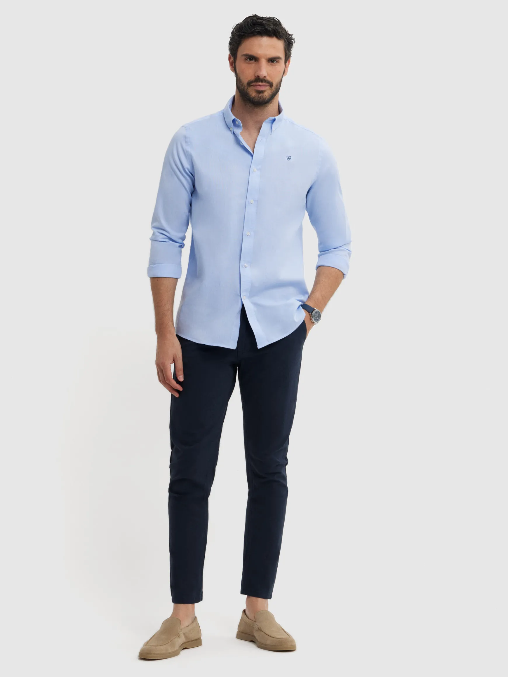 CAMISA ESTRUCTURA DUTTON-Alvaro Moreno Best