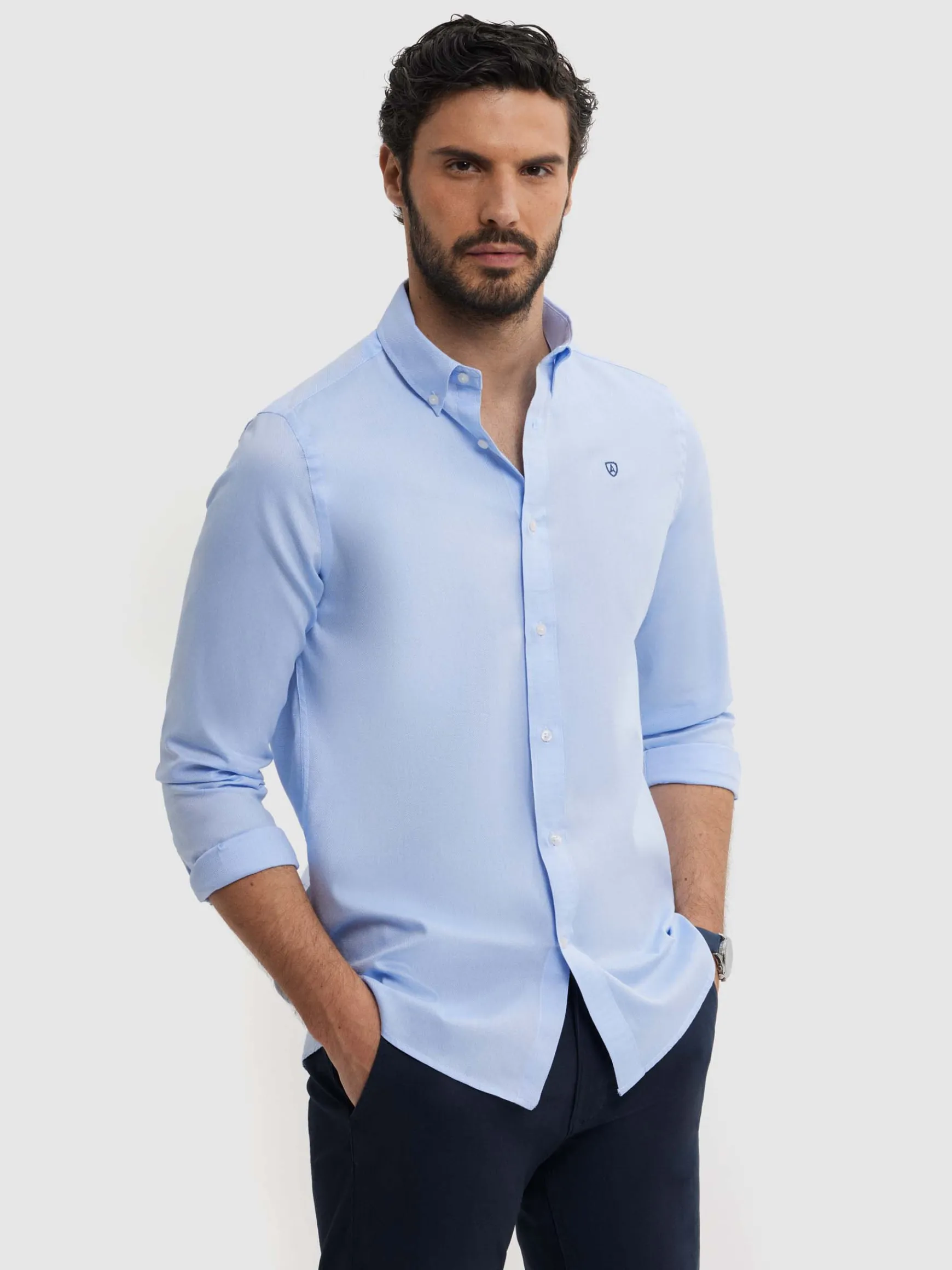 CAMISA ESTRUCTURA DUTTON-Alvaro Moreno Best