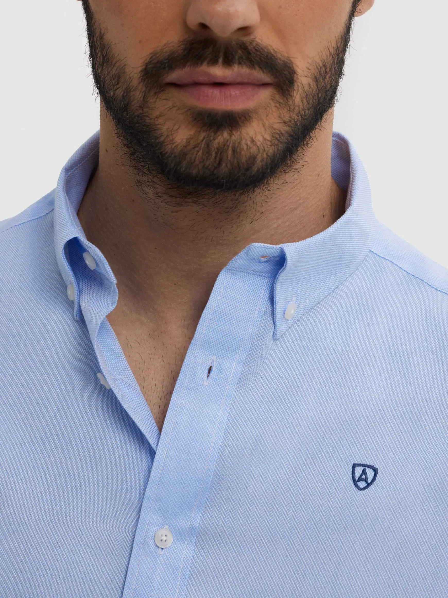 CAMISA ESTRUCTURA DUTTON-Alvaro Moreno Best