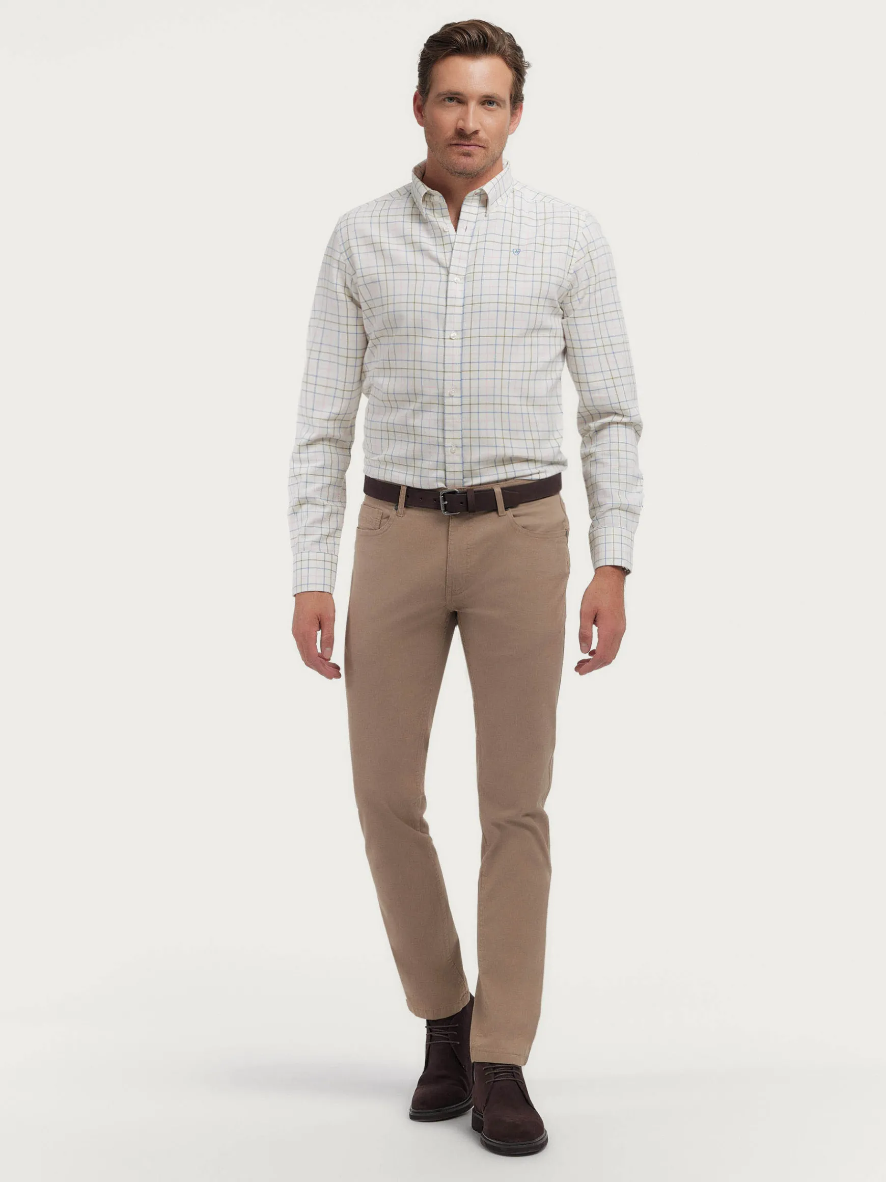 CAMISA FLANNEL CHECKS-Alvaro Moreno