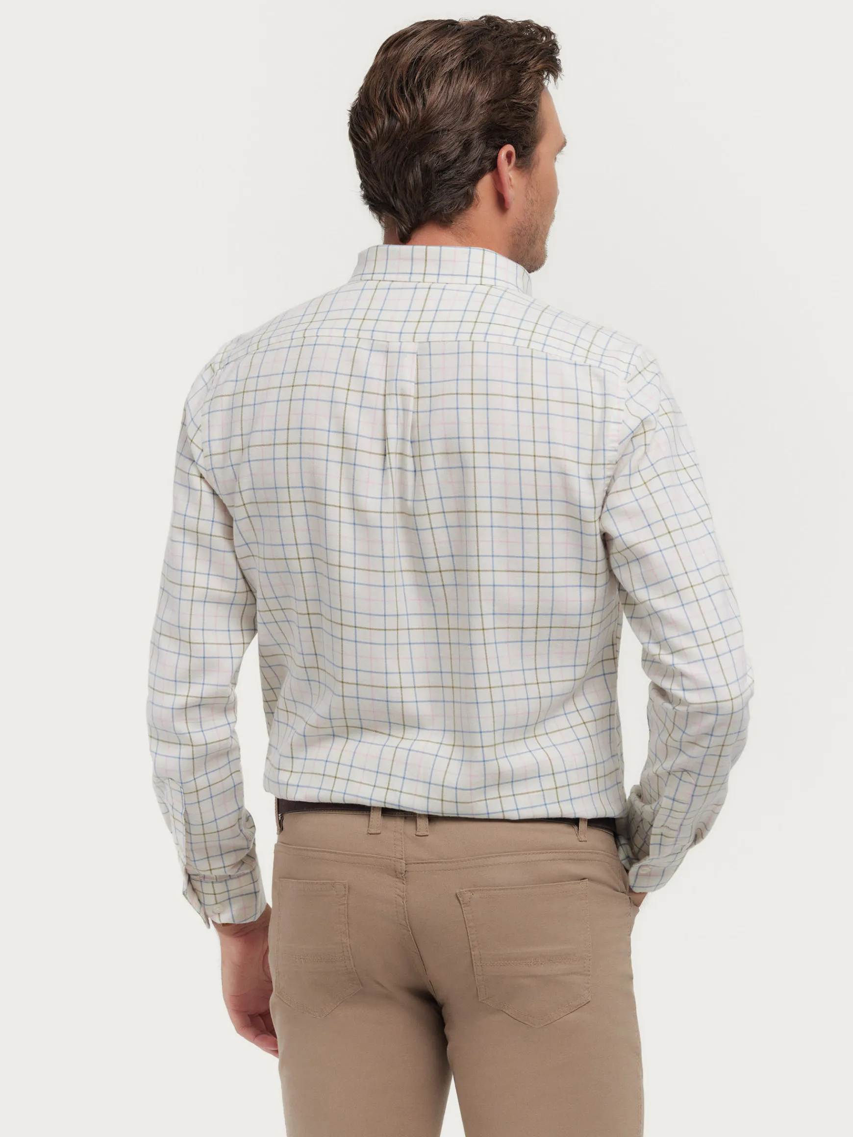 CAMISA FLANNEL CHECKS-Alvaro Moreno