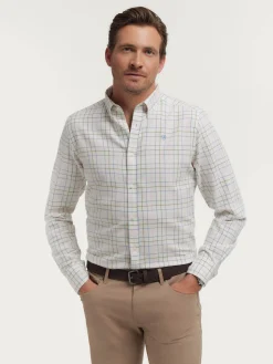 CAMISA FLANNEL CHECKS-Alvaro Moreno