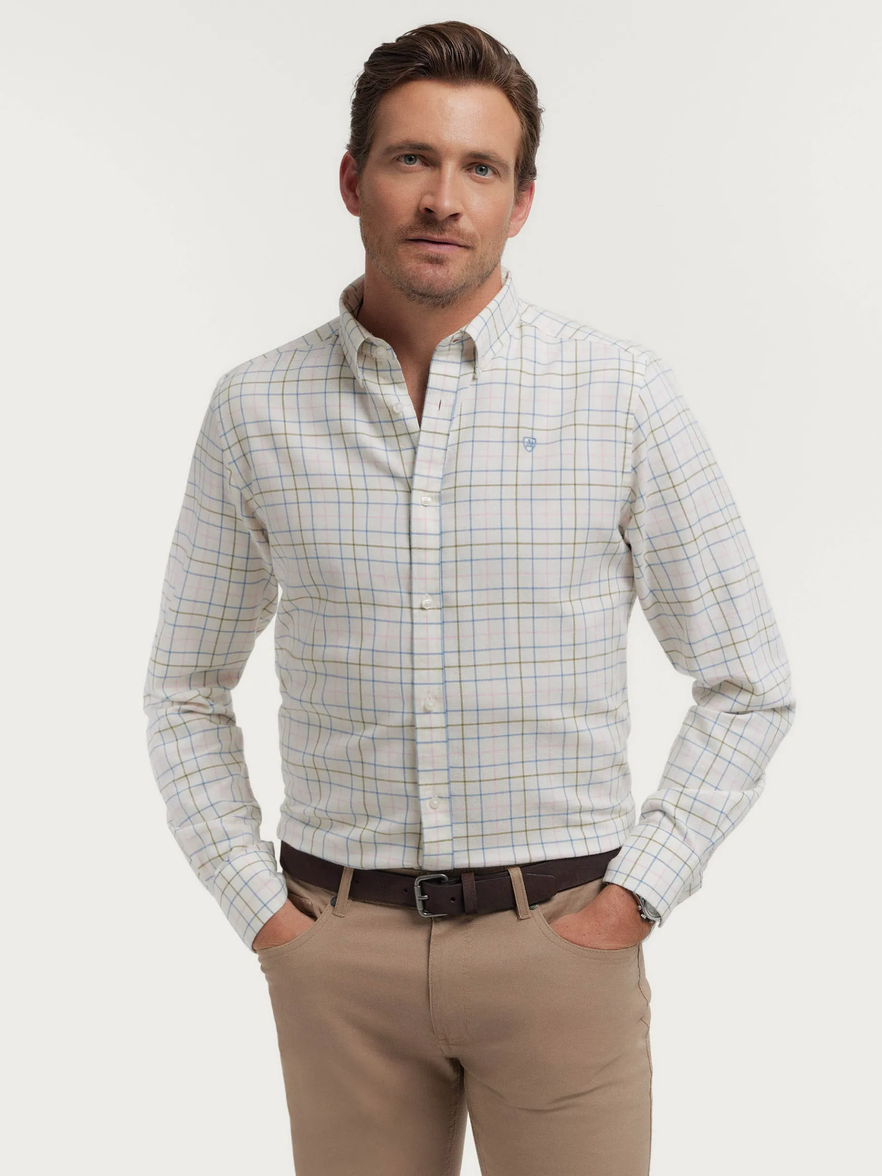 CAMISA FLANNEL CHECKS-Alvaro Moreno