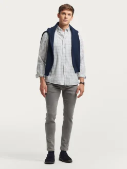 CAMISA FLANNEL CHECKS-Alvaro Moreno