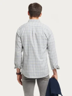 CAMISA FLANNEL CHECKS-Alvaro Moreno