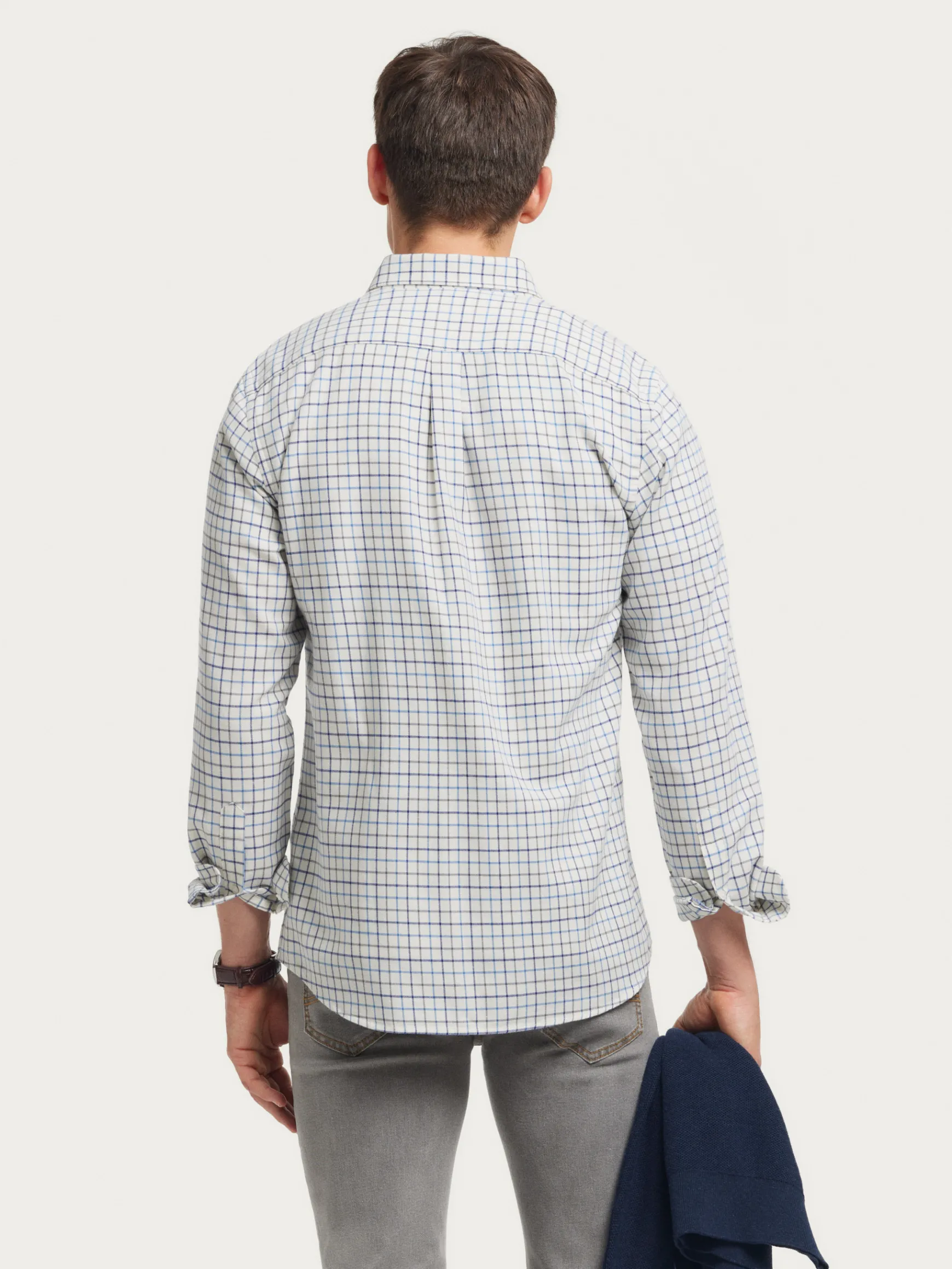 CAMISA FLANNEL CHECKS-Alvaro Moreno