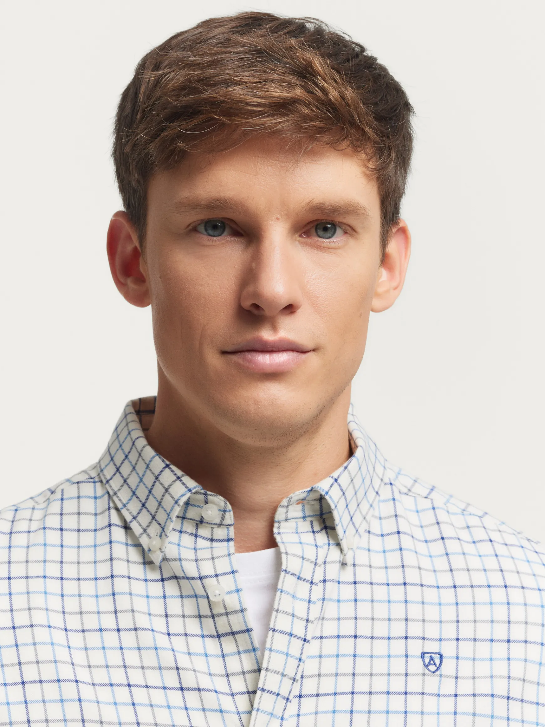 CAMISA FLANNEL CHECKS-Alvaro Moreno