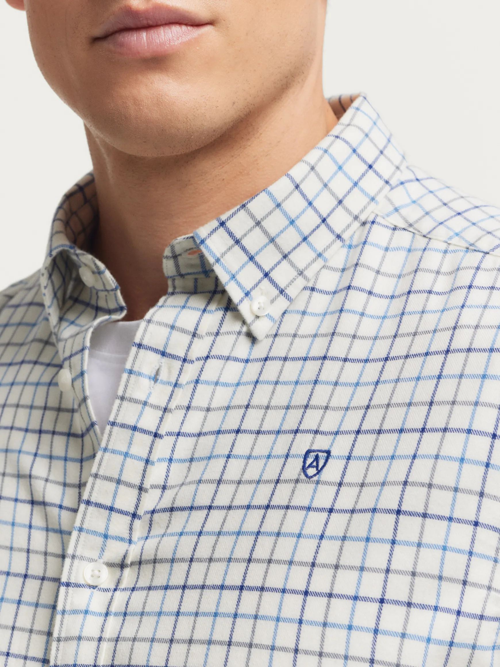 CAMISA FLANNEL CHECKS-Alvaro Moreno