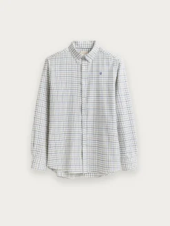 CAMISA FLANNEL CHECKS-Alvaro Moreno
