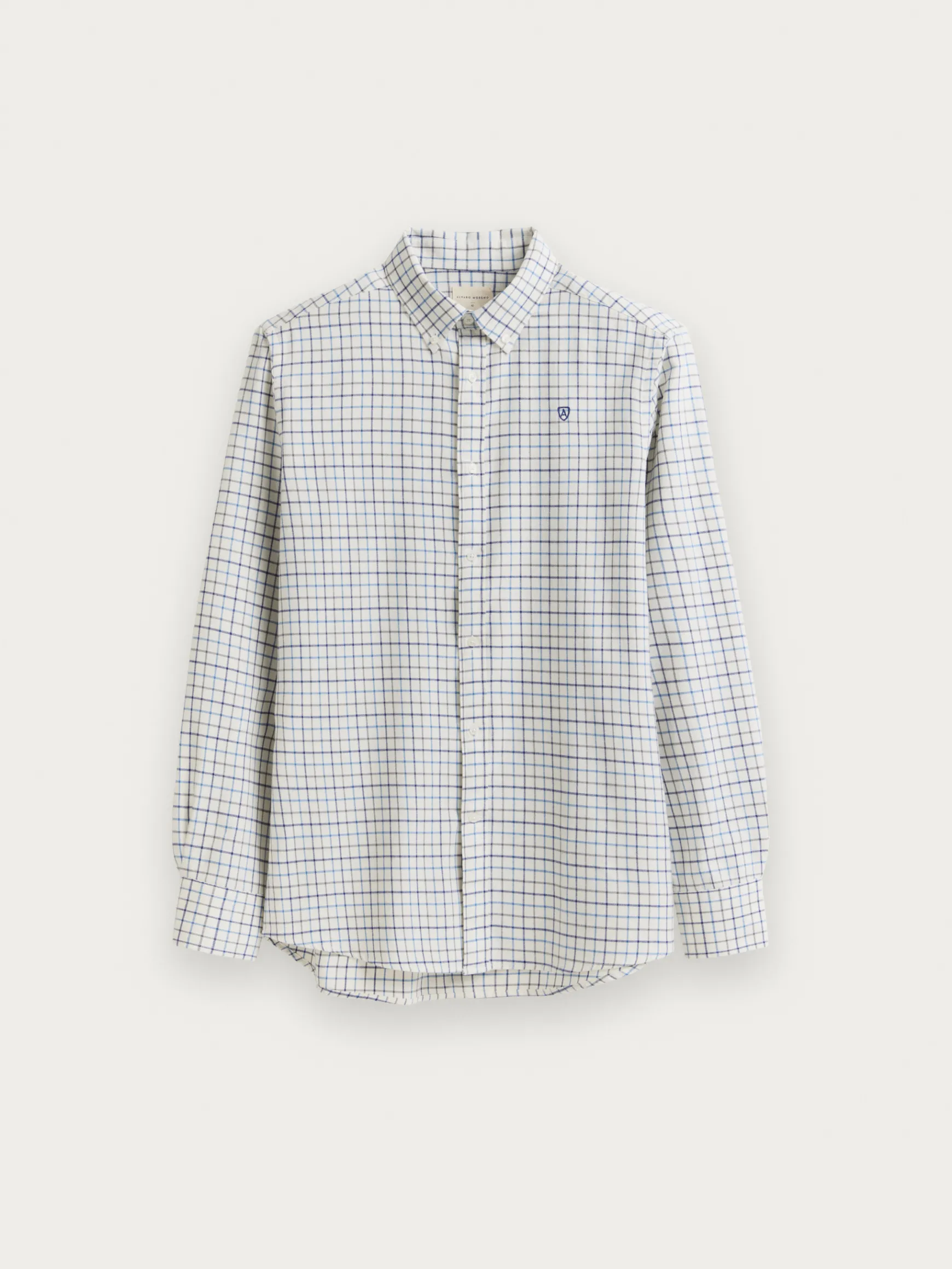 CAMISA FLANNEL CHECKS-Alvaro Moreno