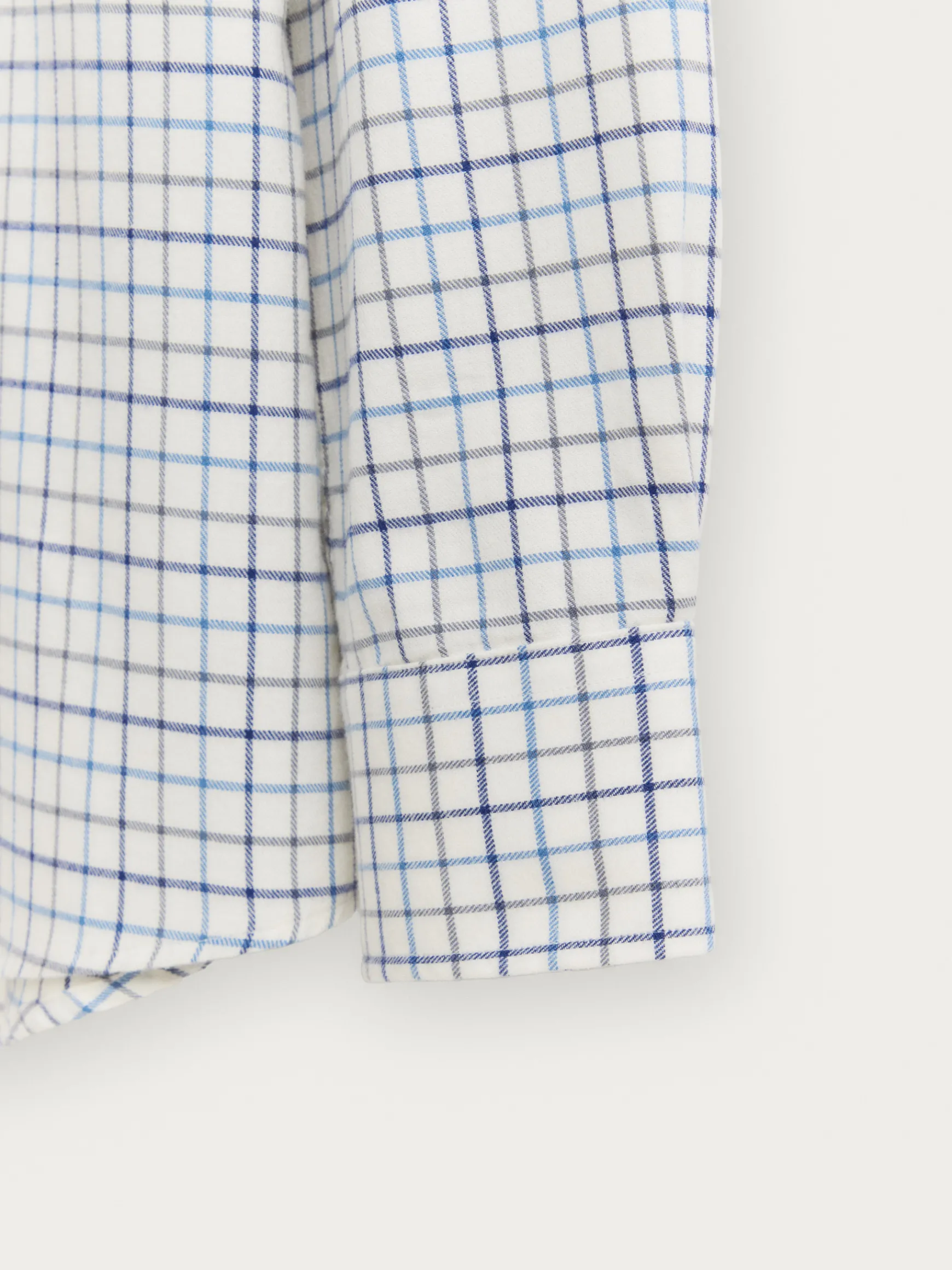 CAMISA FLANNEL CHECKS-Alvaro Moreno
