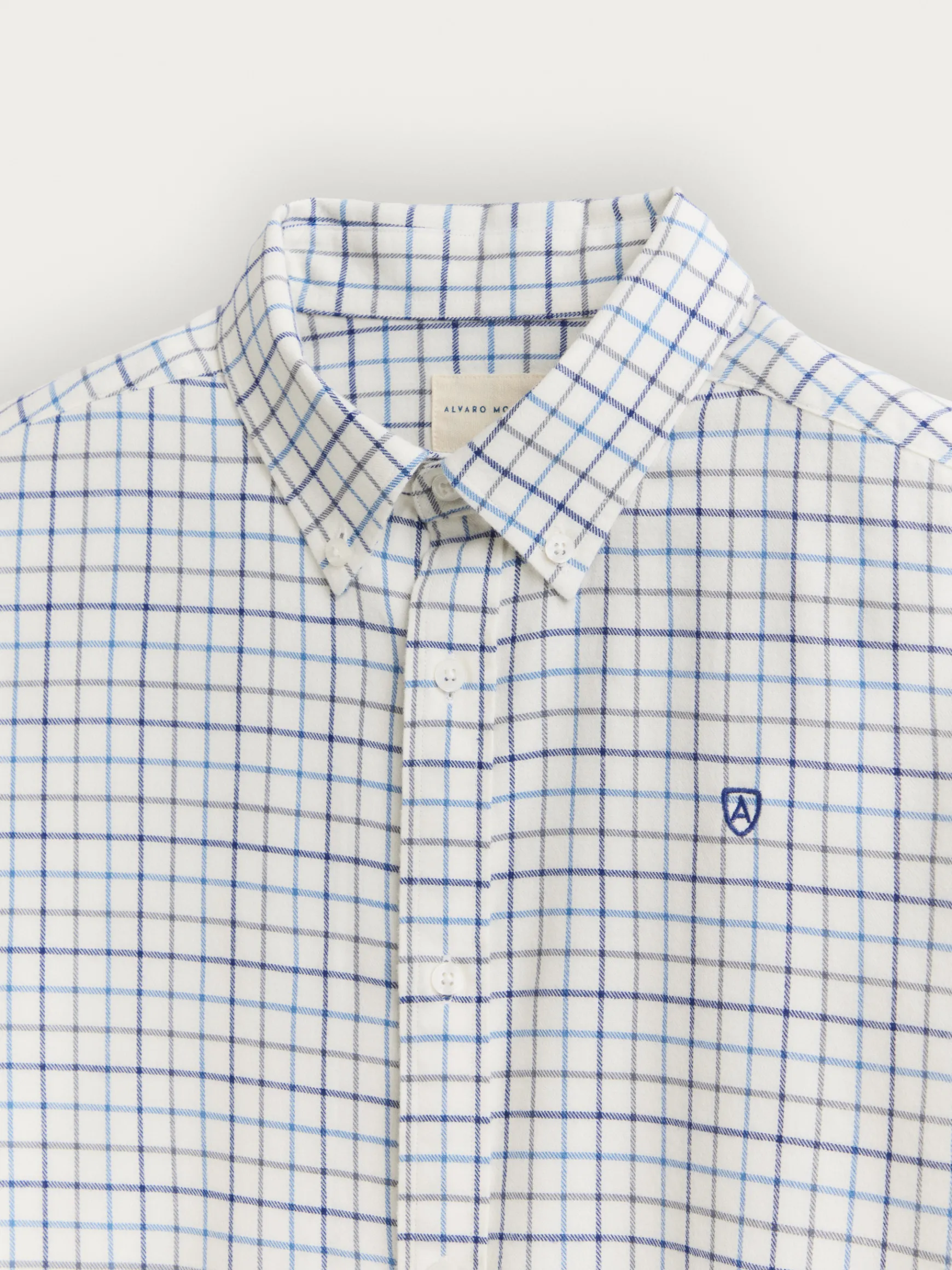 CAMISA FLANNEL CHECKS-Alvaro Moreno