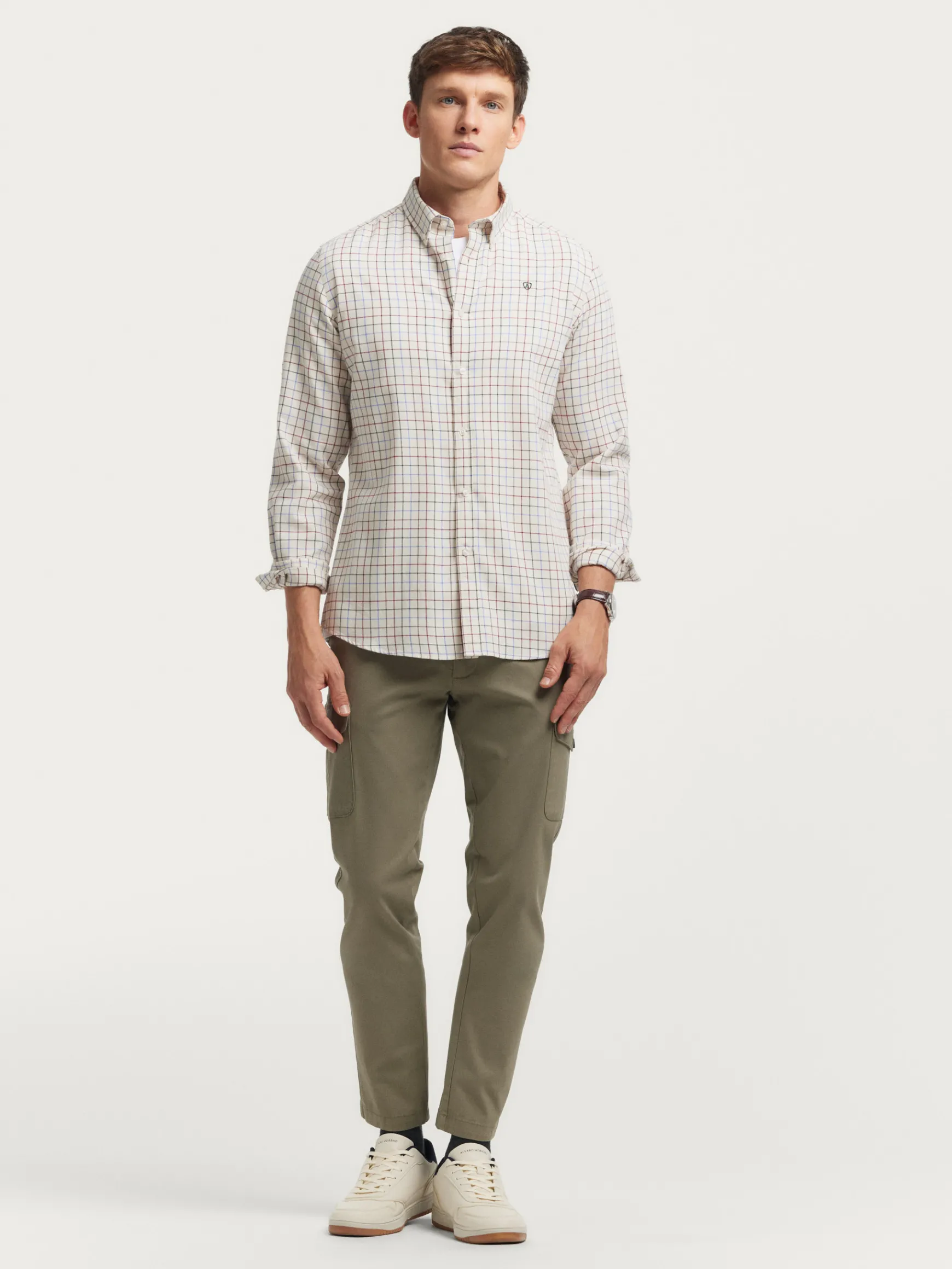 CAMISA FLANNEL CHECKS-Alvaro Moreno Clearance