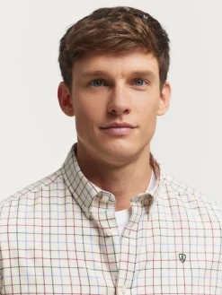 CAMISA FLANNEL CHECKS-Alvaro Moreno Clearance