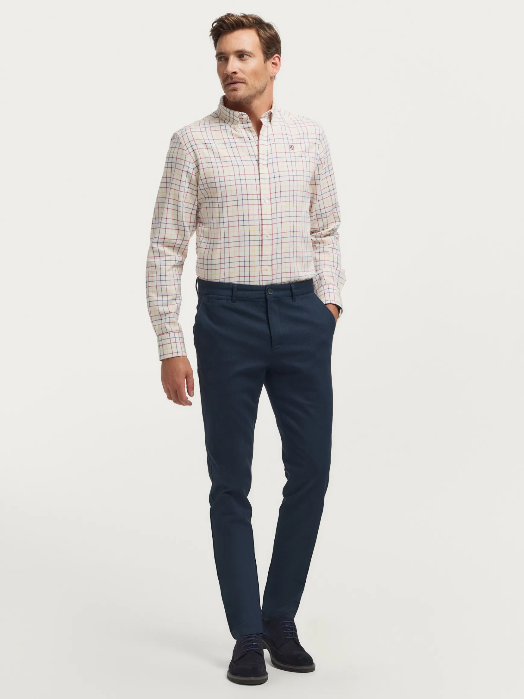 CAMISA FLANNEL CHECKS-Alvaro Moreno Outlet