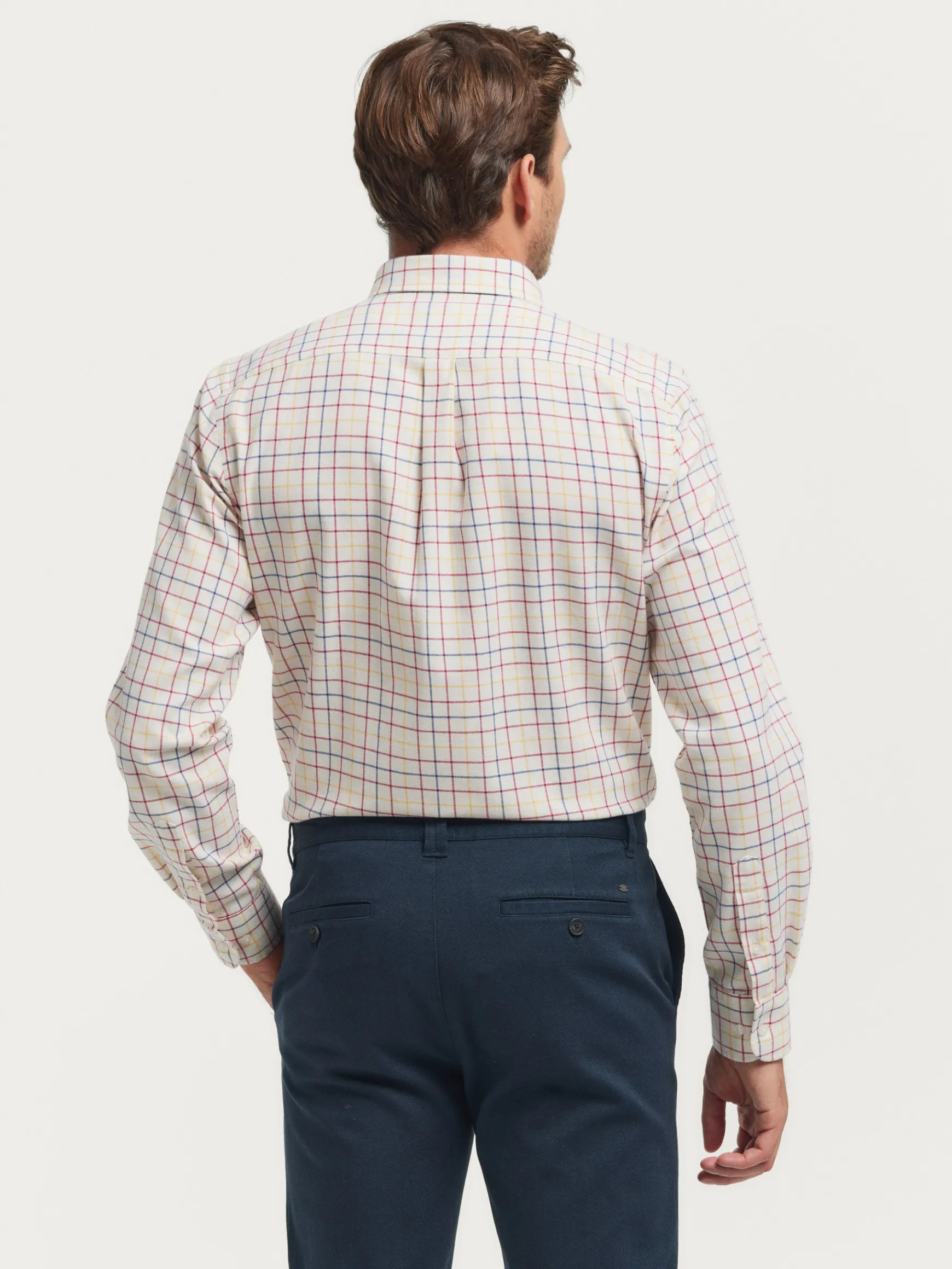 CAMISA FLANNEL CHECKS-Alvaro Moreno Outlet