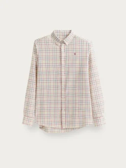 CAMISA FLANNEL CHECKS-Alvaro Moreno Outlet