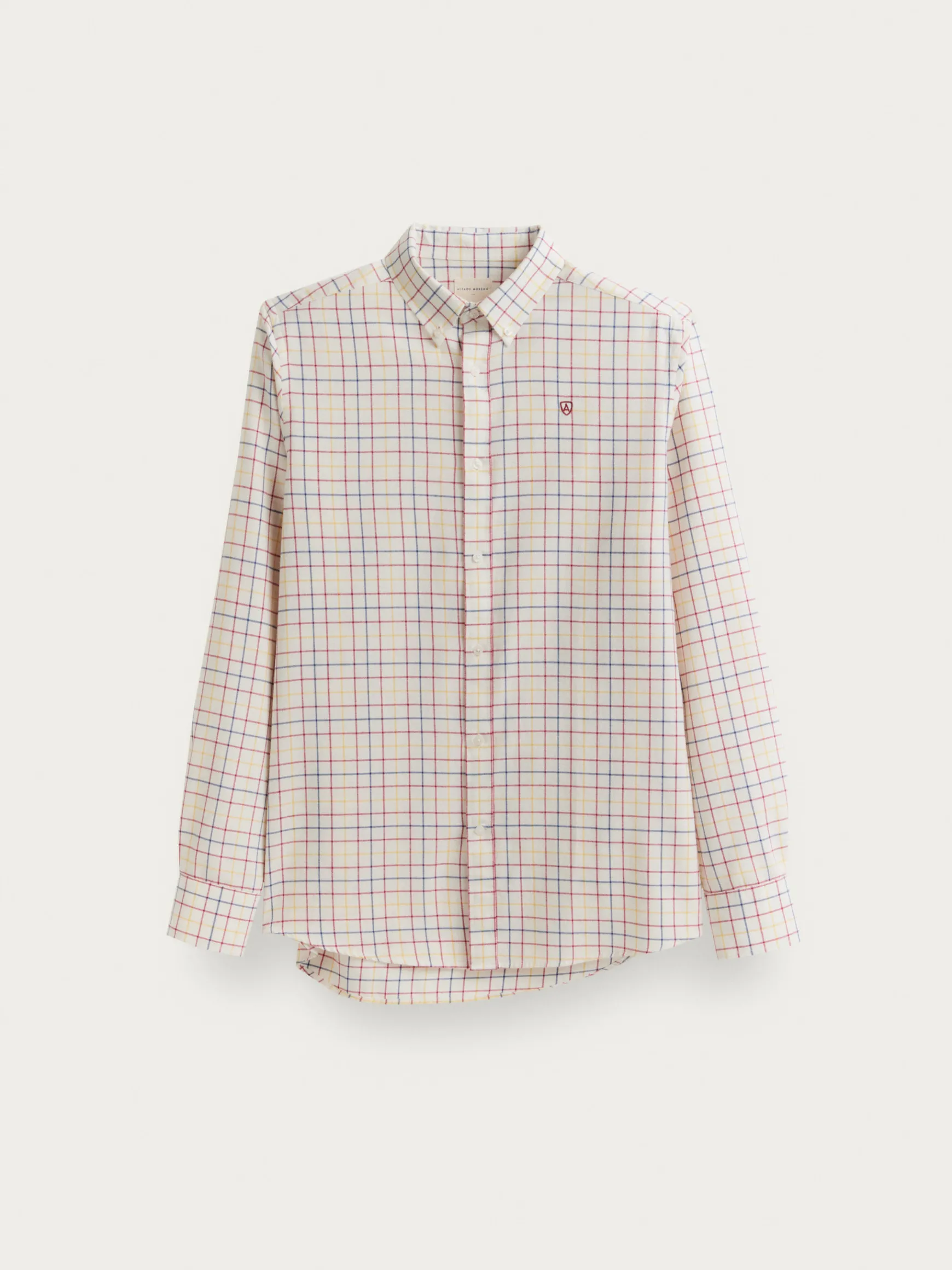 CAMISA FLANNEL CHECKS-Alvaro Moreno Outlet