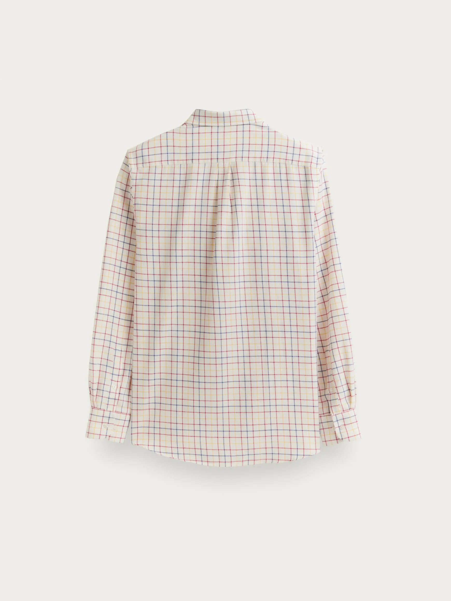 CAMISA FLANNEL CHECKS-Alvaro Moreno Outlet