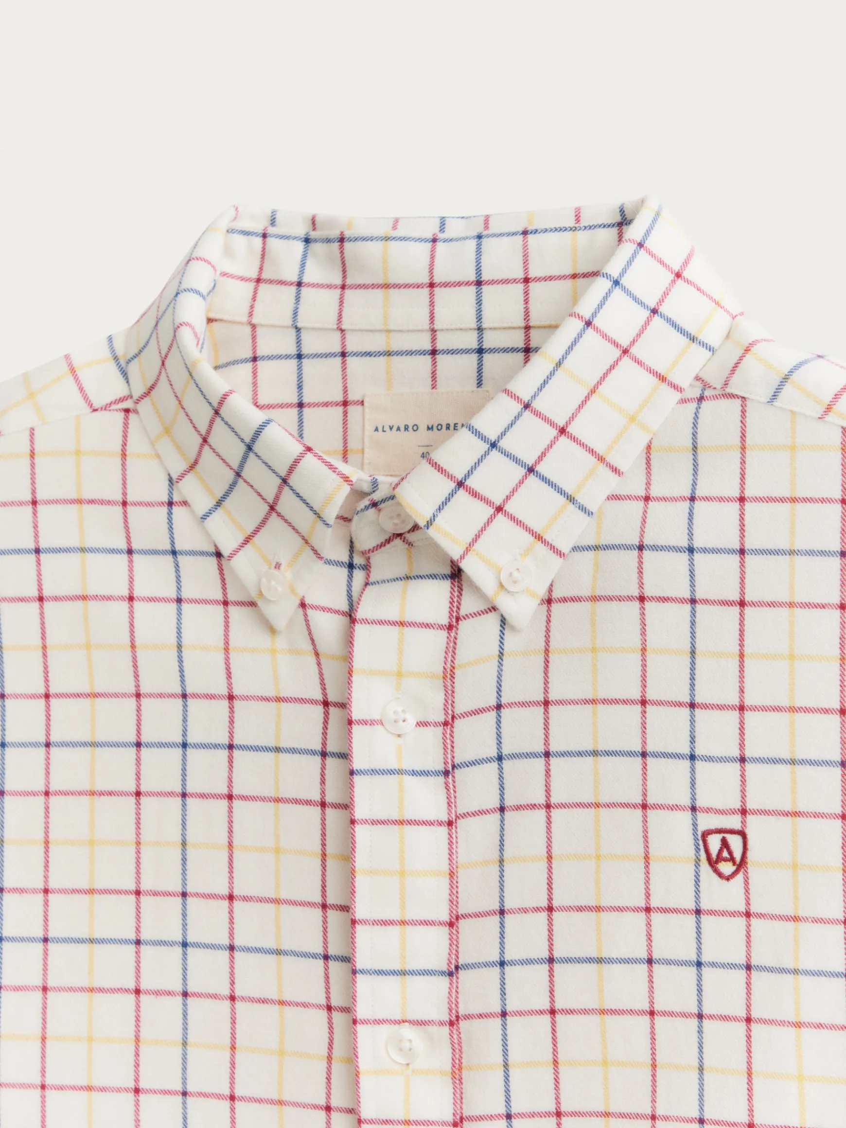 CAMISA FLANNEL CHECKS-Alvaro Moreno Outlet