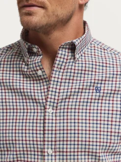 CAMISA FLANNEL CHECKS-Alvaro Moreno Discount