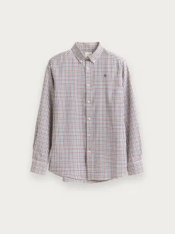 CAMISA FLANNEL CHECKS-Alvaro Moreno Discount