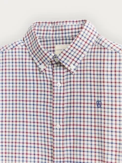 CAMISA FLANNEL CHECKS-Alvaro Moreno Discount