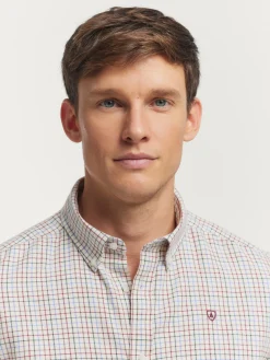 CAMISA FLANNEL CHECKS-Alvaro Moreno Hot