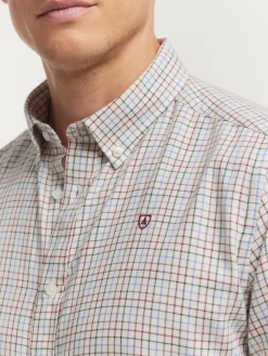 CAMISA FLANNEL CHECKS-Alvaro Moreno Hot
