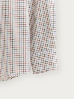 CAMISA FLANNEL CHECKS-Alvaro Moreno Hot